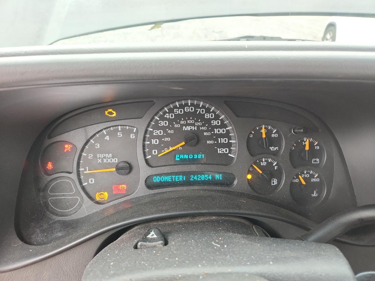 2003 CHEVROLET SILVERADO 1500