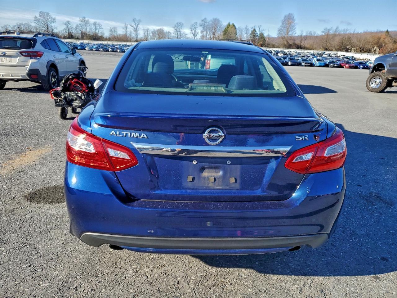2016 NISSAN ALTIMA