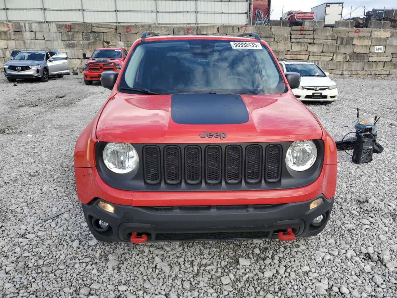 2017 JEEP Renegade