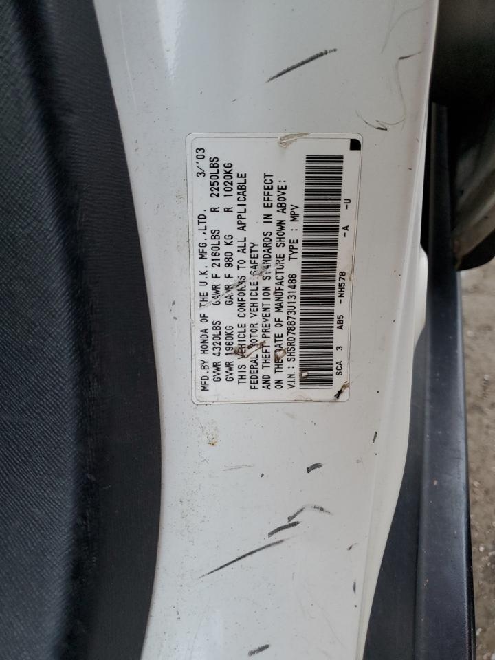 2003 HONDA CR-V