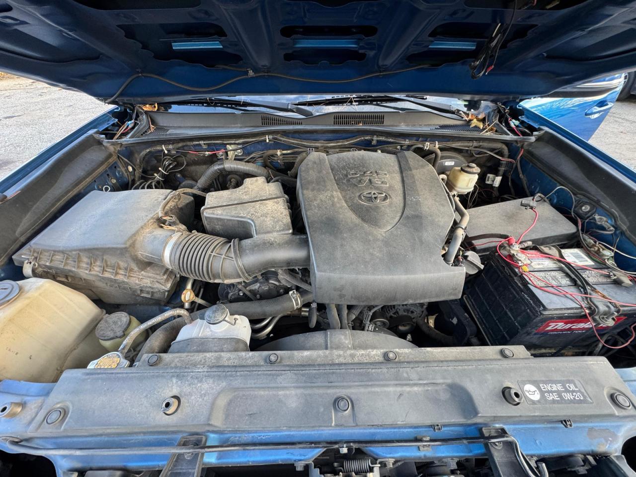 2016 TOYOTA TACOMA
