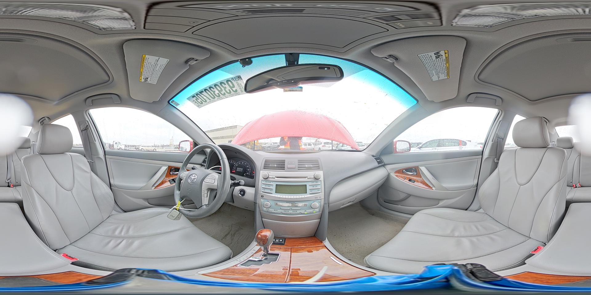 2009 TOYOTA CAMRY