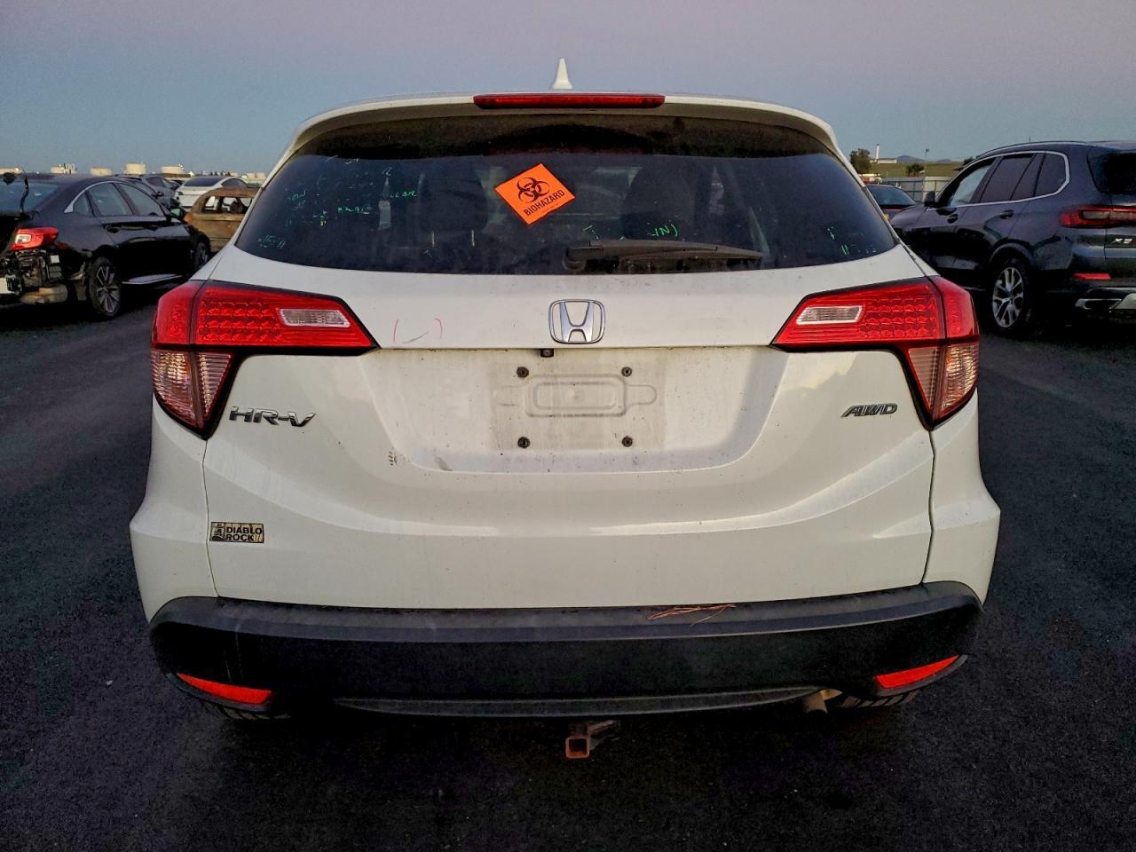 2016 HONDA HR-V