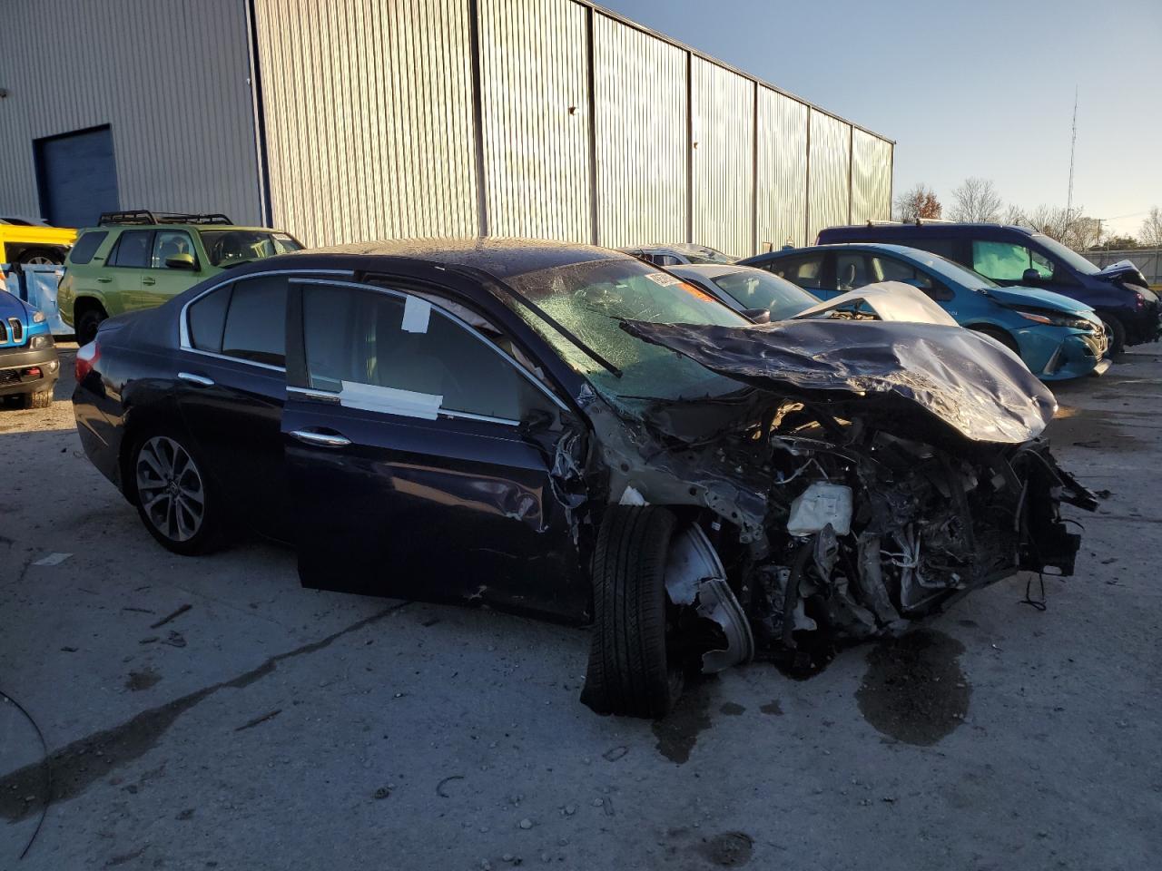 2013 HONDA ACCORD