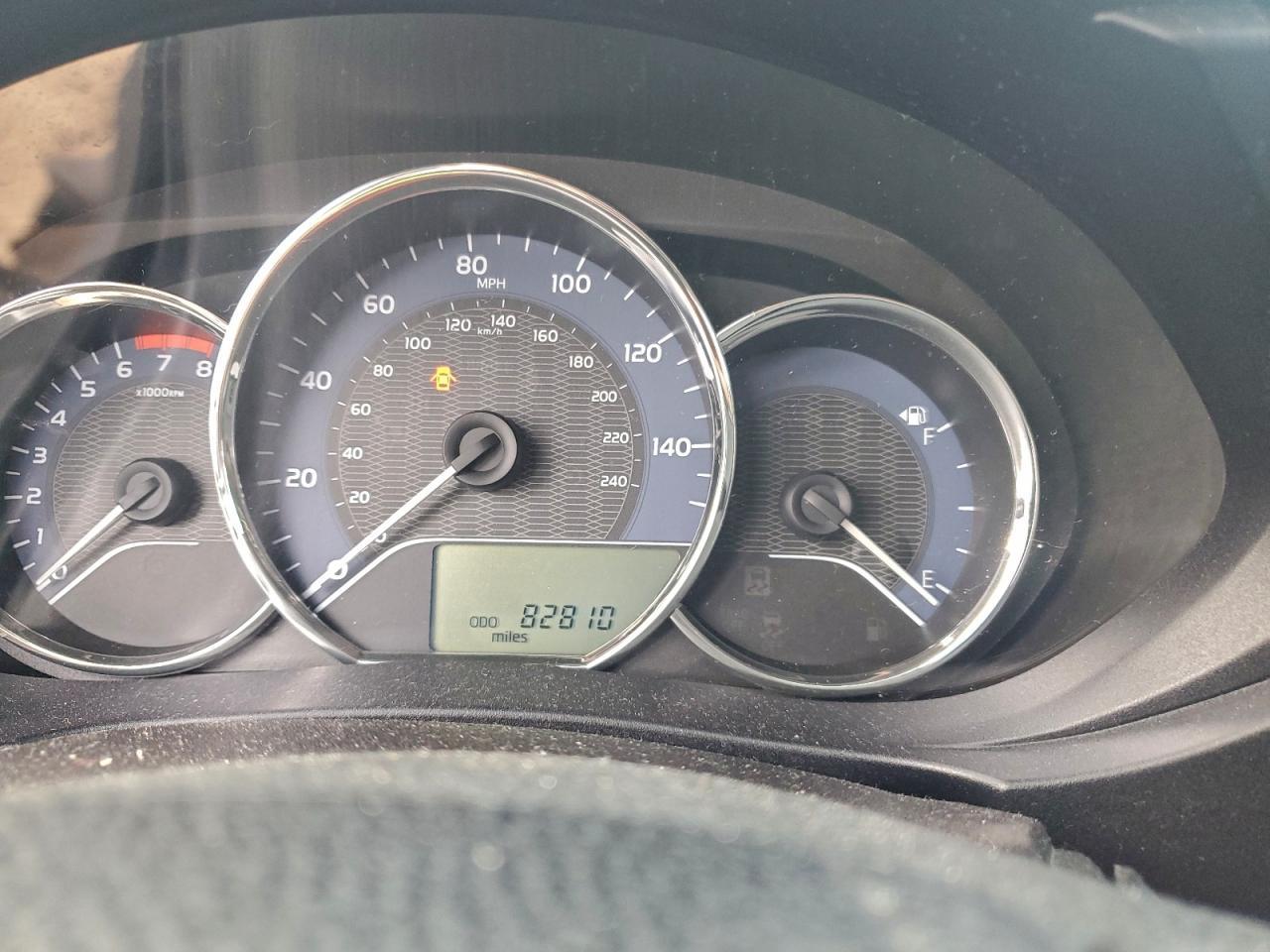 2016 TOYOTA COROLLA