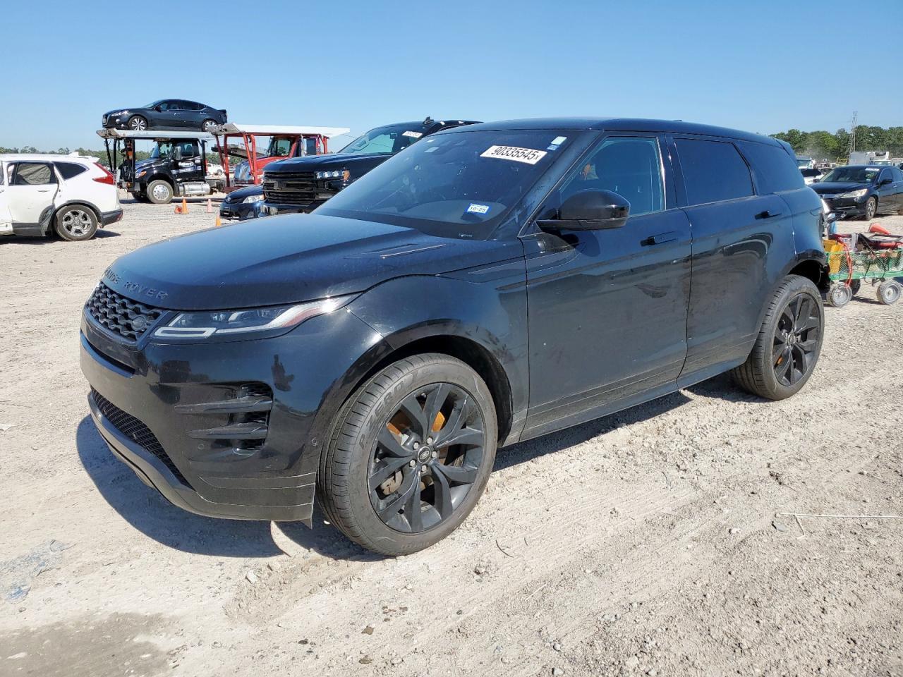 2020 LAND ROVER RANGE ROVER EVOQUE