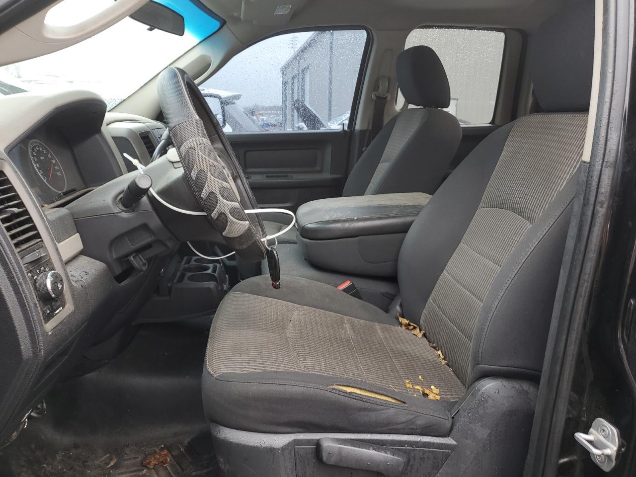 2012 DODGE RAM 1500