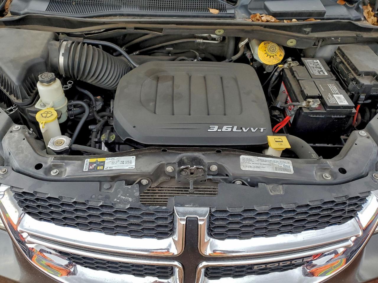 2016 DODGE GRAND CARAVAN