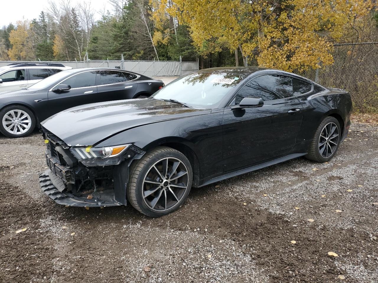 2016 FORD MUSTANG