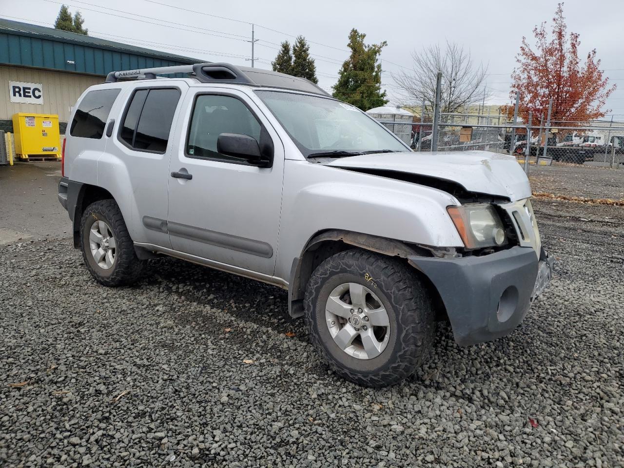 2012 NISSAN Xterra