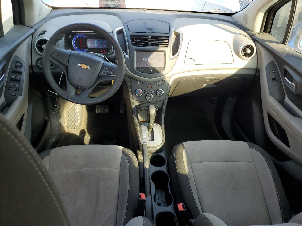 2016 CHEVROLET TRAX