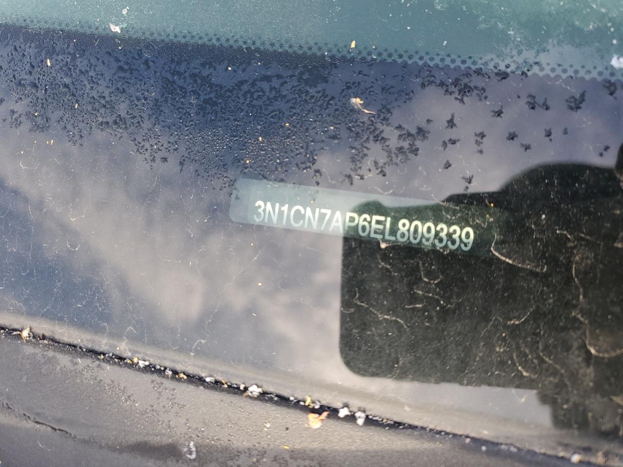 2014 NISSAN VERSA