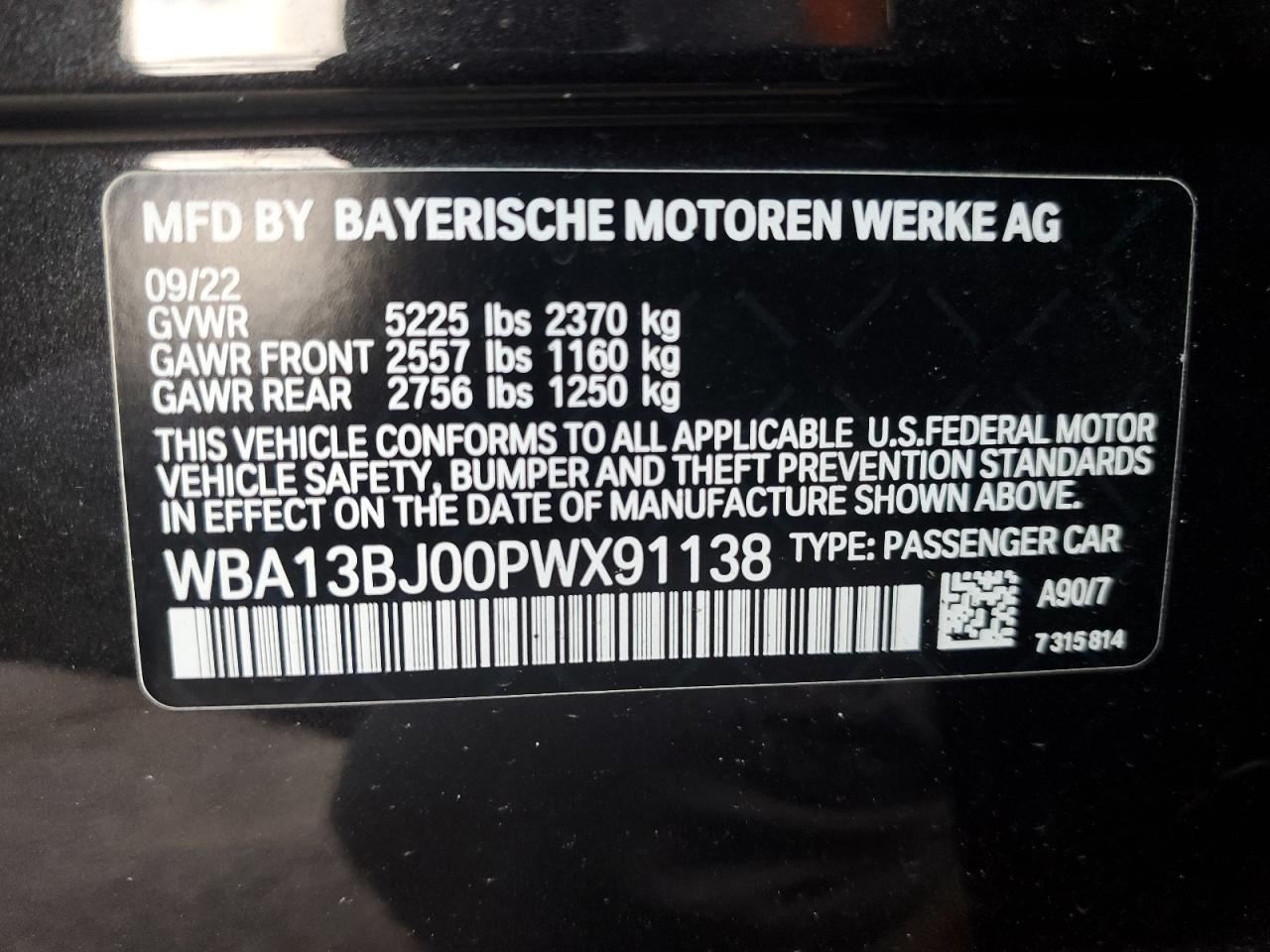 2023 BMW 5 series