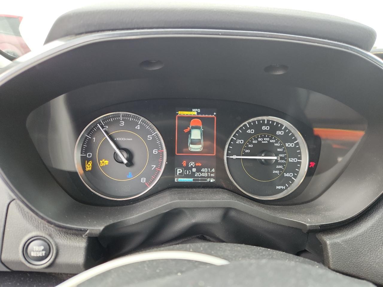2021 SUBARU Crosstrek