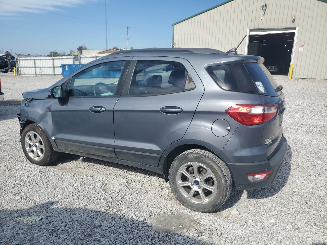 2018 FORD EcoSport