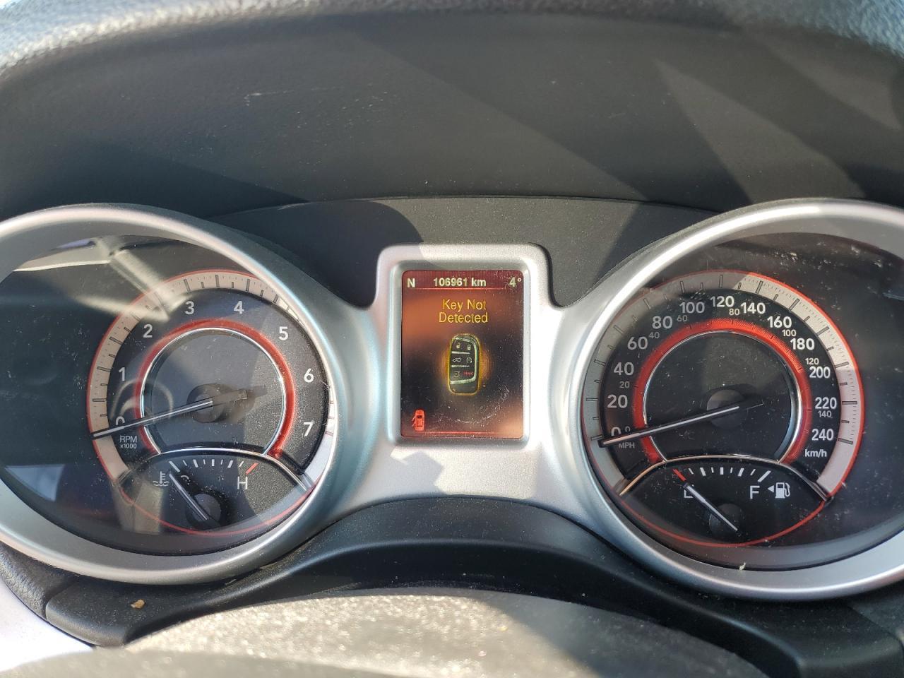 2016 DODGE JOURNEY