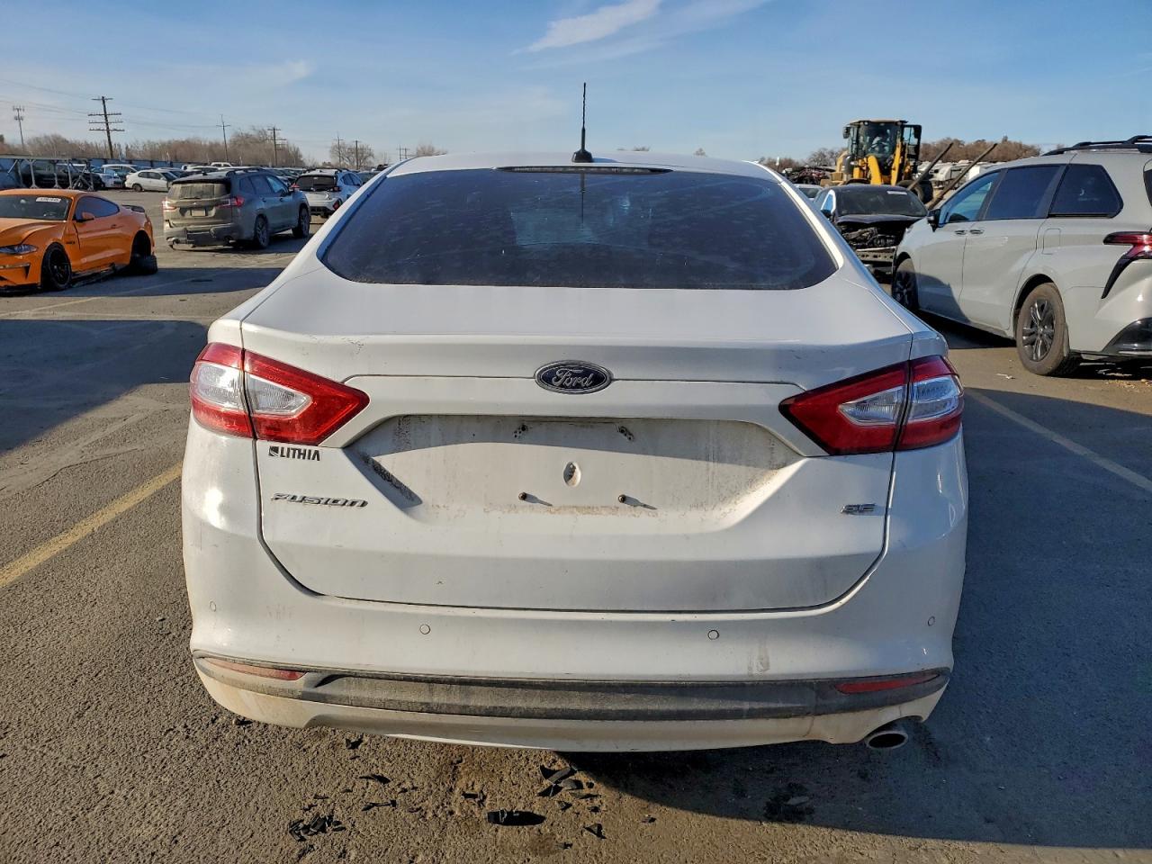 2014 FORD FUSION