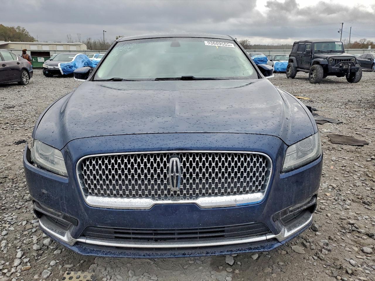 2017 LINCOLN Continental