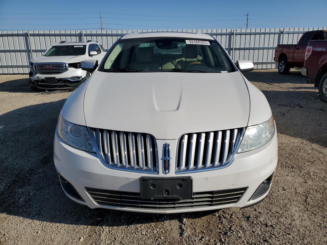 2012 LINCOLN MKS