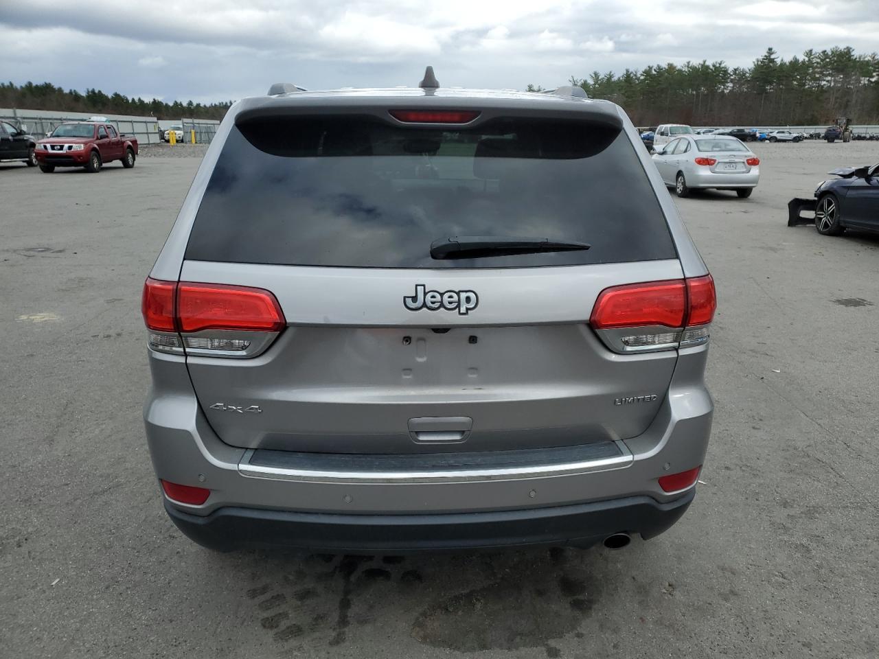 2017 JEEP Grand Cherokee