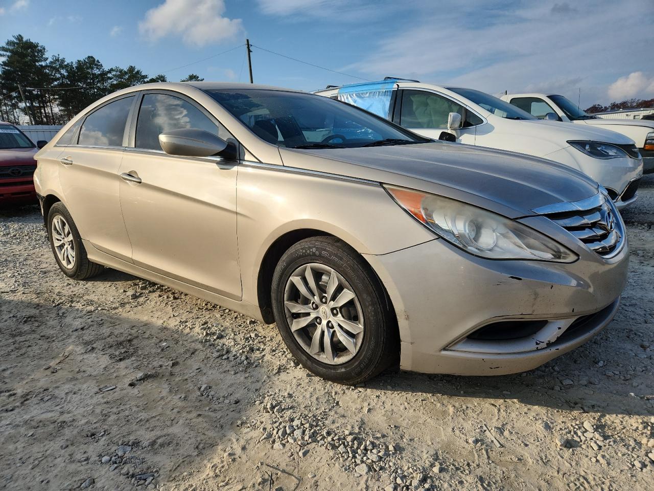 2011 HYUNDAI SONATA