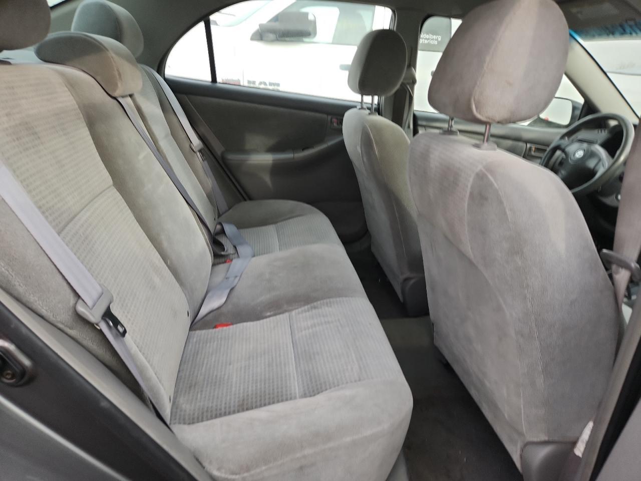 2006 TOYOTA COROLLA