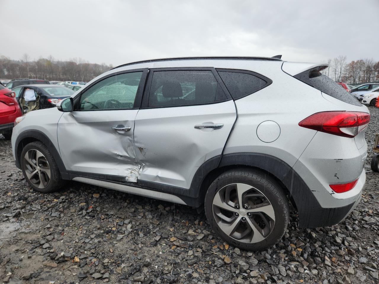 2018 HYUNDAI TUCSON