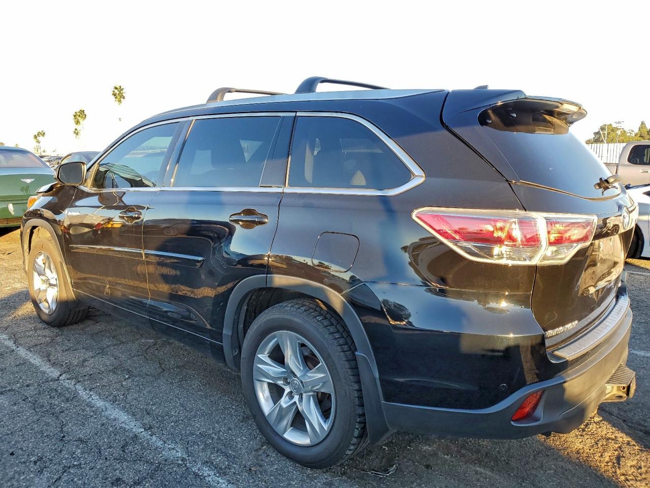 2015 TOYOTA Highlander Hybrid