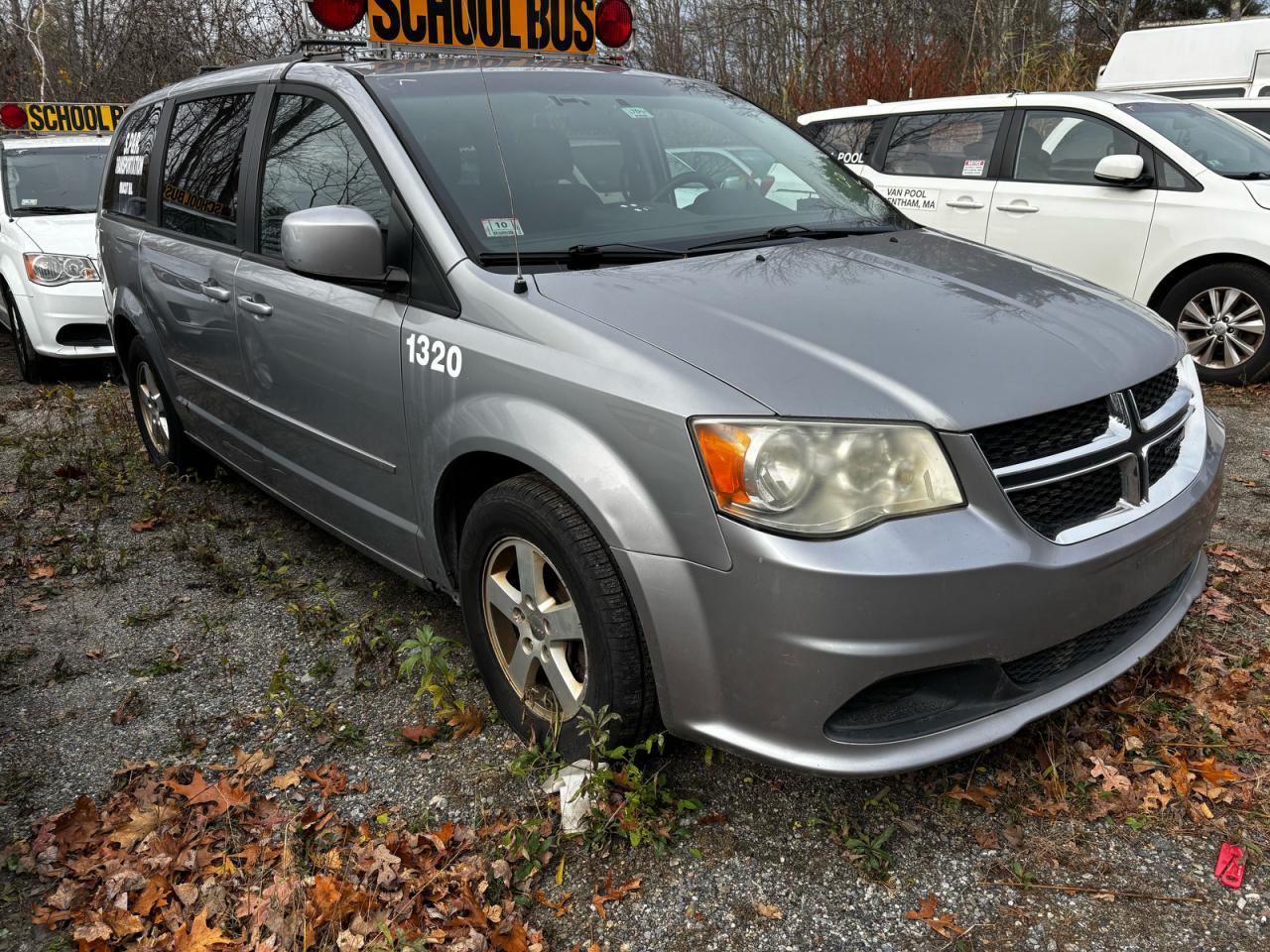2013 DODGE GRAND CARAVAN