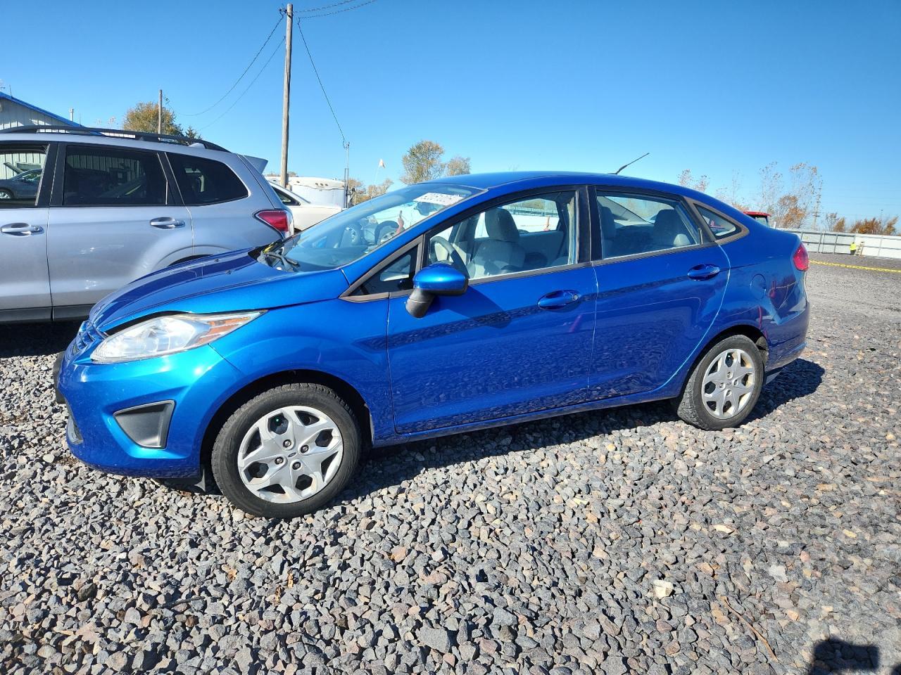 2011 FORD Fiesta