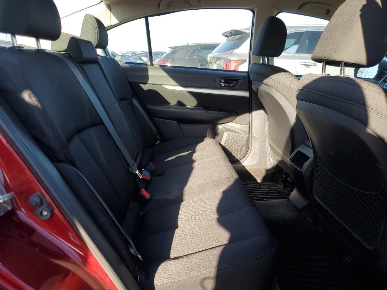 2012 SUBARU Legacy