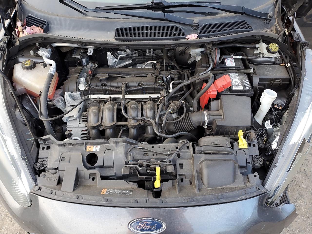 2018 FORD Fiesta