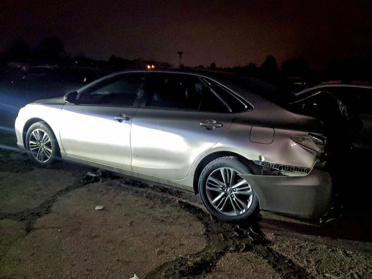 2017 TOYOTA CAMRY
