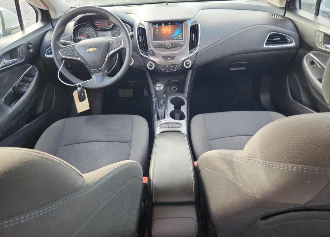 2017 CHEVROLET CRUZE