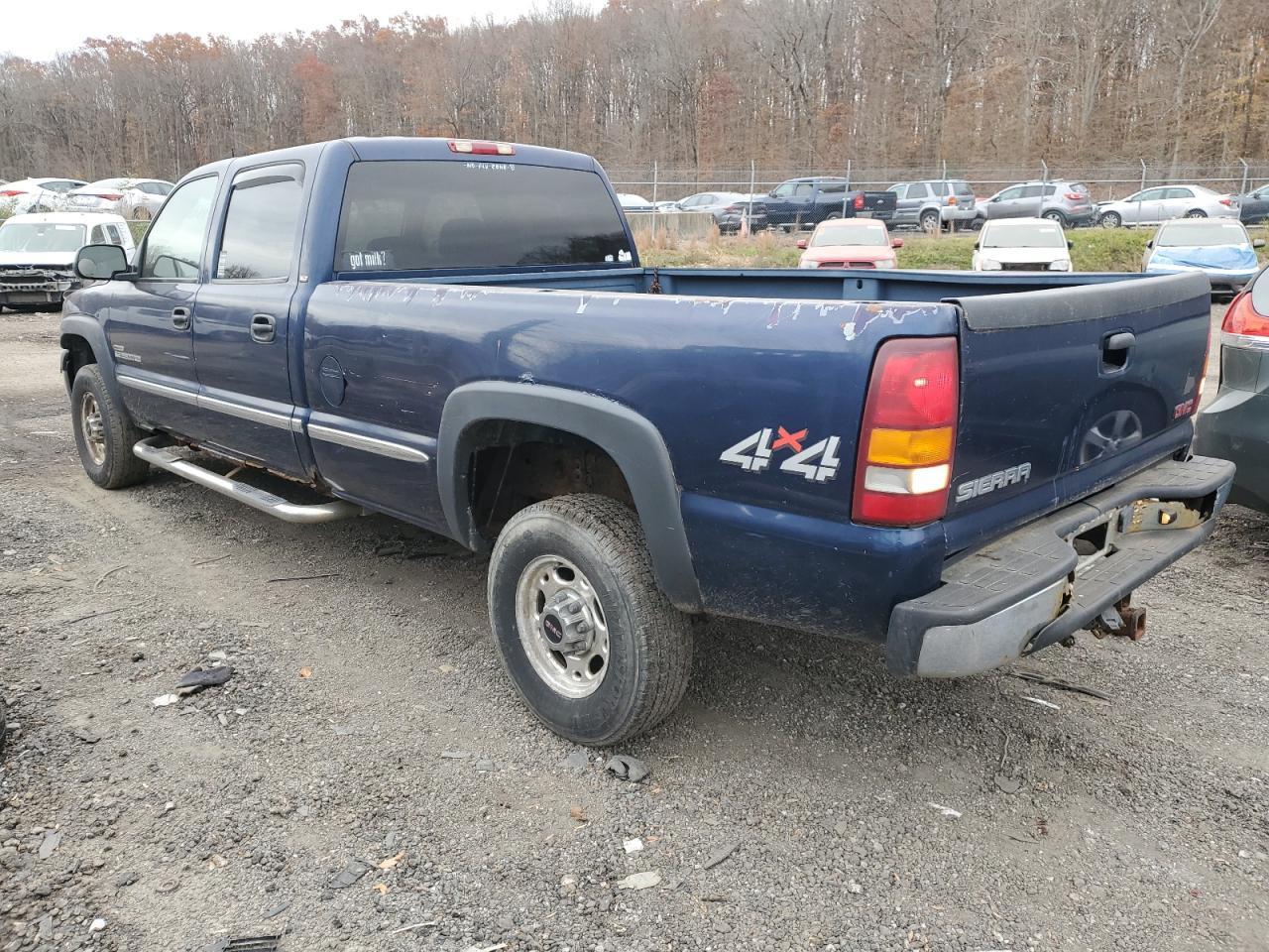 2002 GMC Sierra
