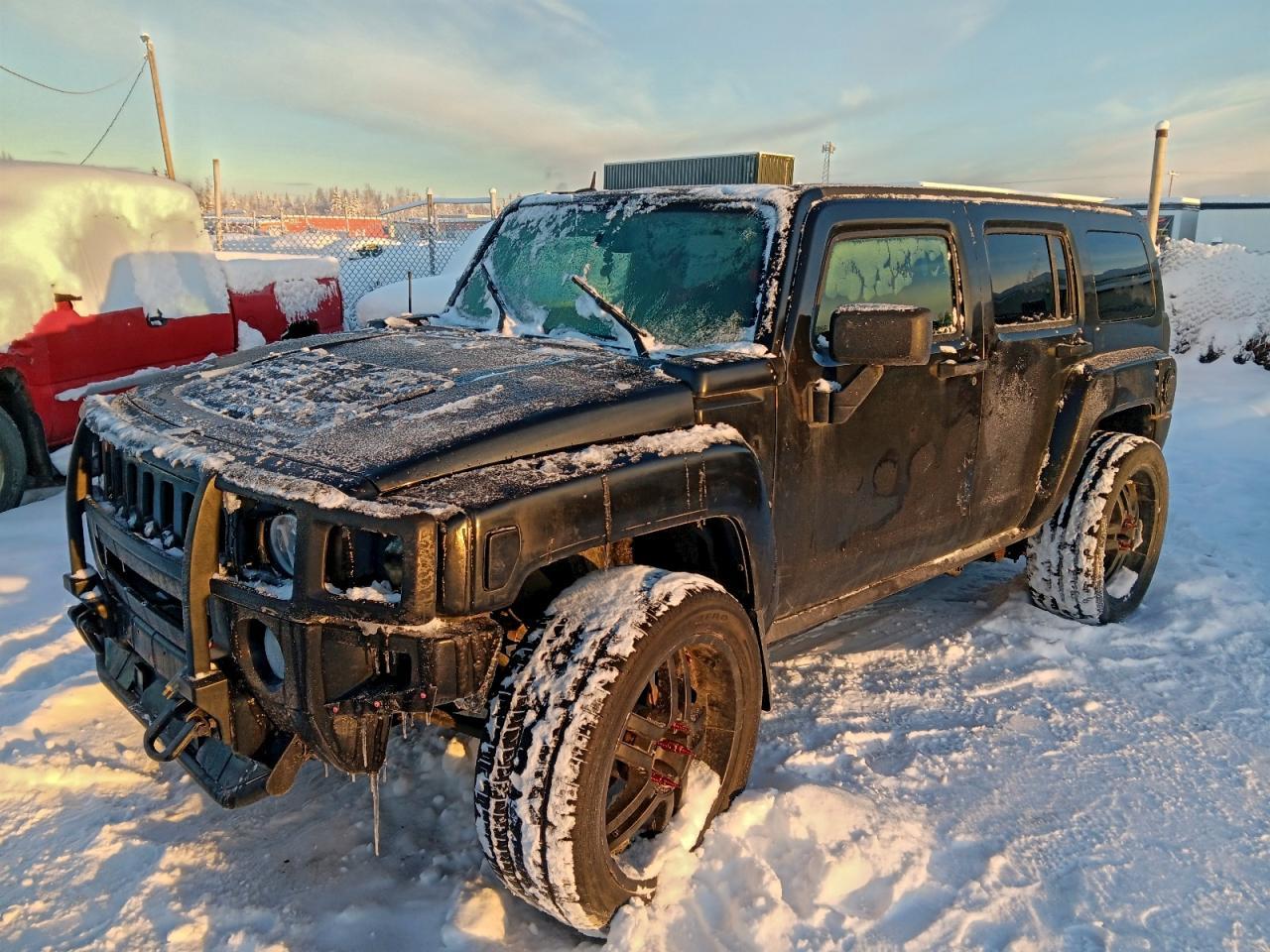 2008 HUMMER H3