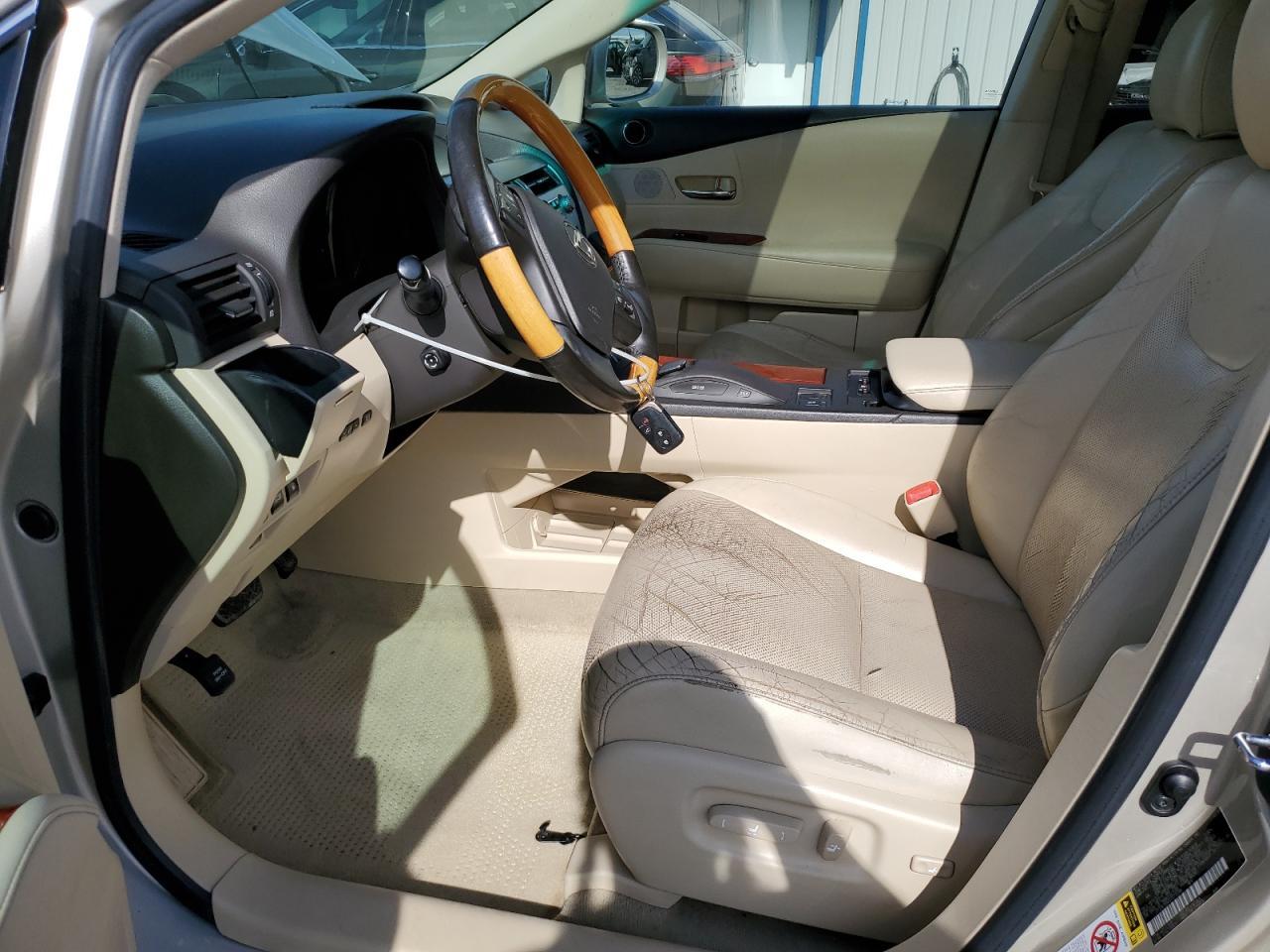 2012 LEXUS RX 350