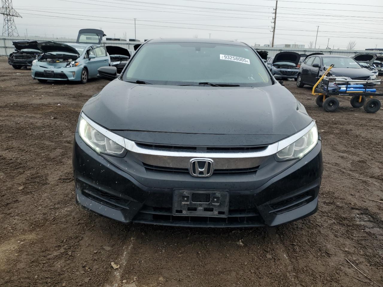 2016 HONDA CIVIC