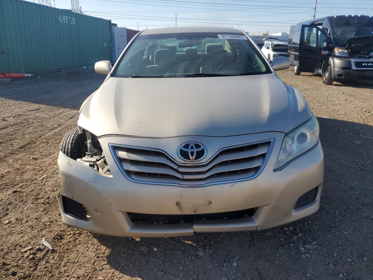 2011 TOYOTA CAMRY