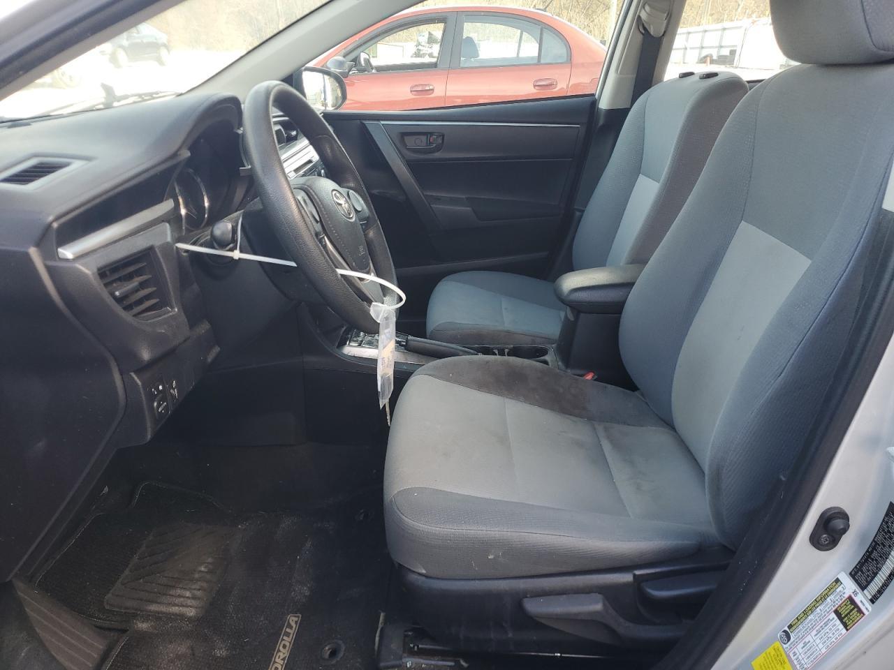 2014 TOYOTA COROLLA