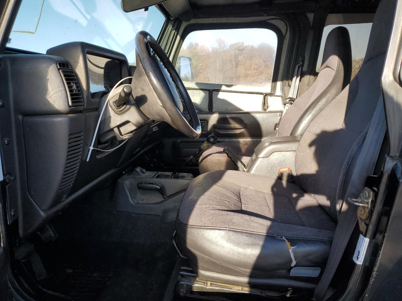 2001 JEEP WRANGLER