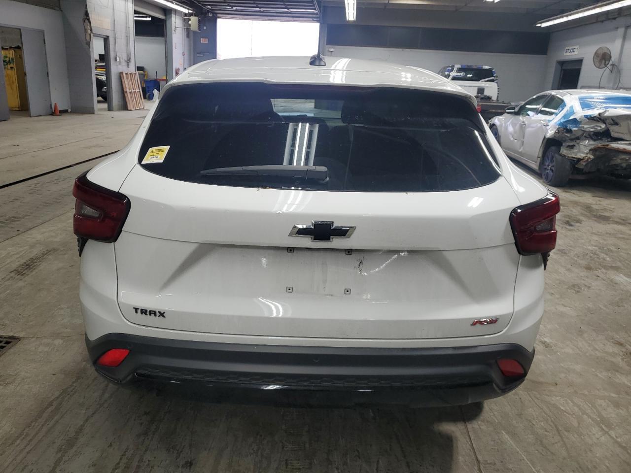 2025 CHEVROLET TRAX