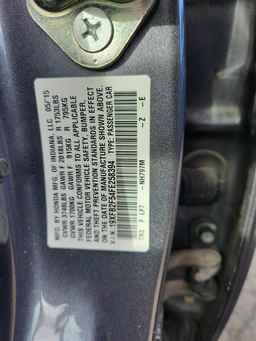 2015 HONDA CIVIC