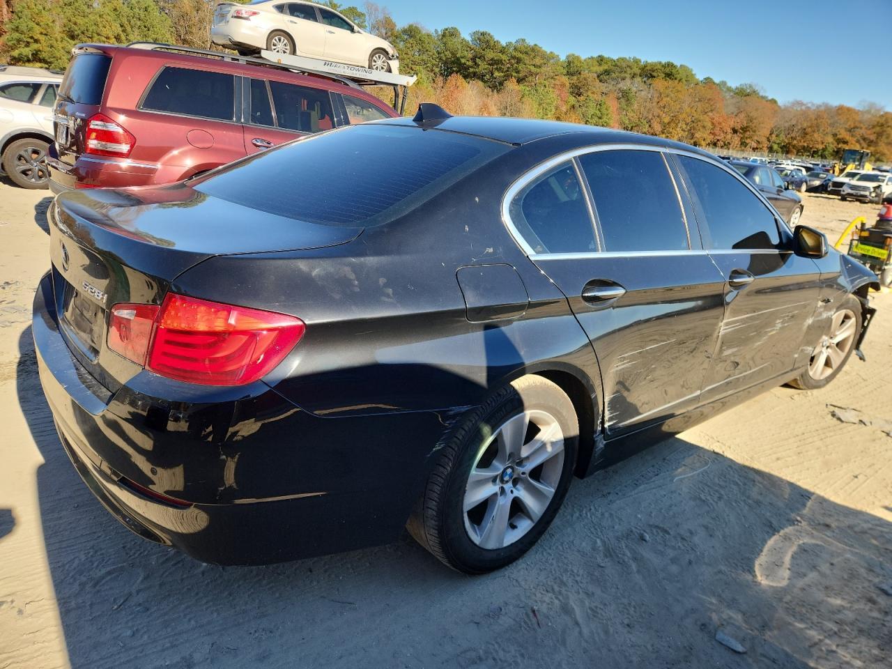 2012 BMW 5 series