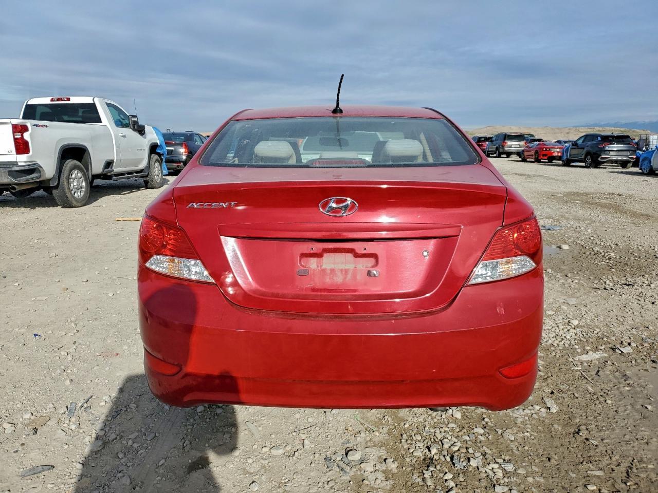 2013 HYUNDAI ACCENT
