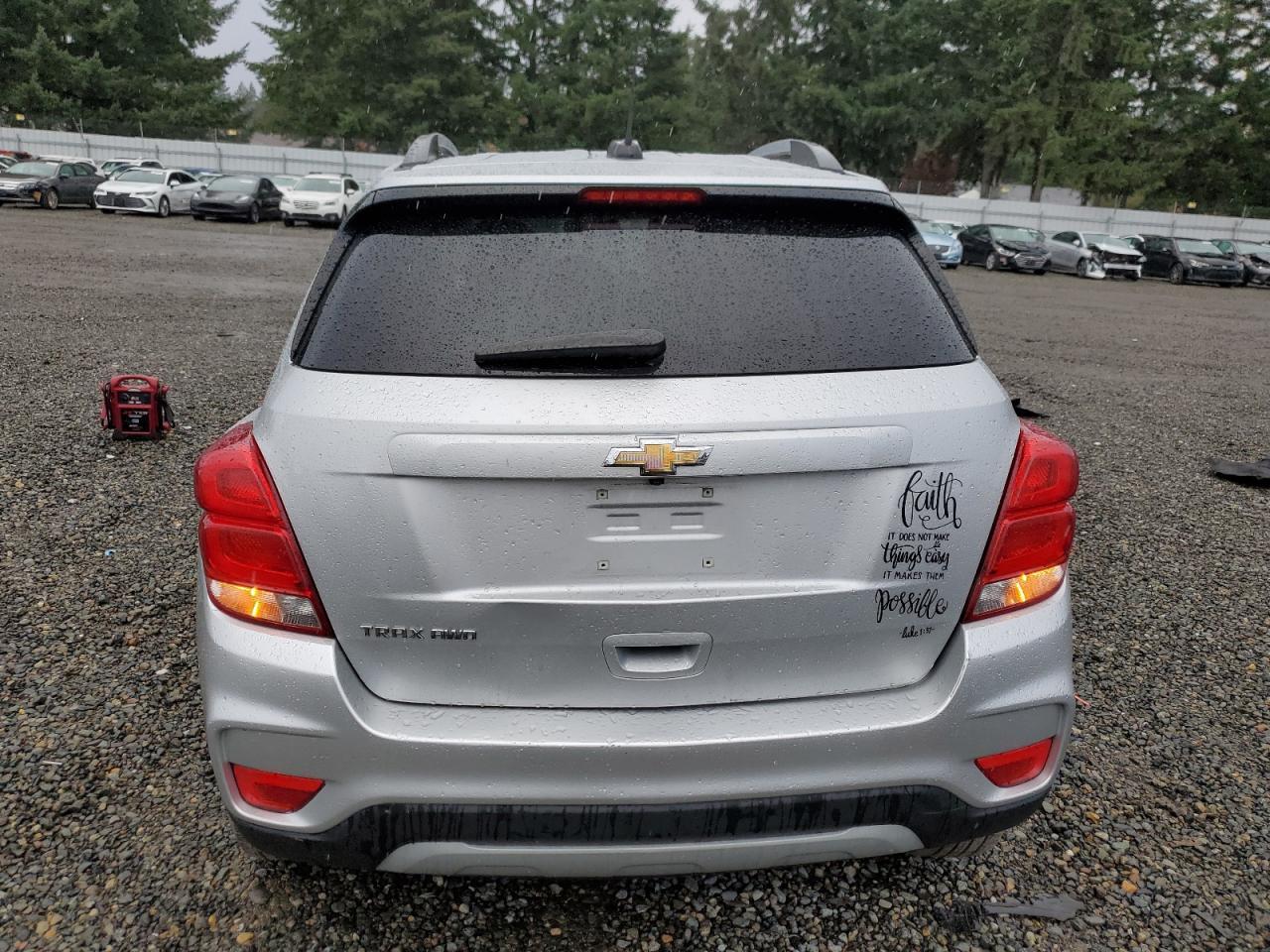 2021 CHEVROLET TRAX