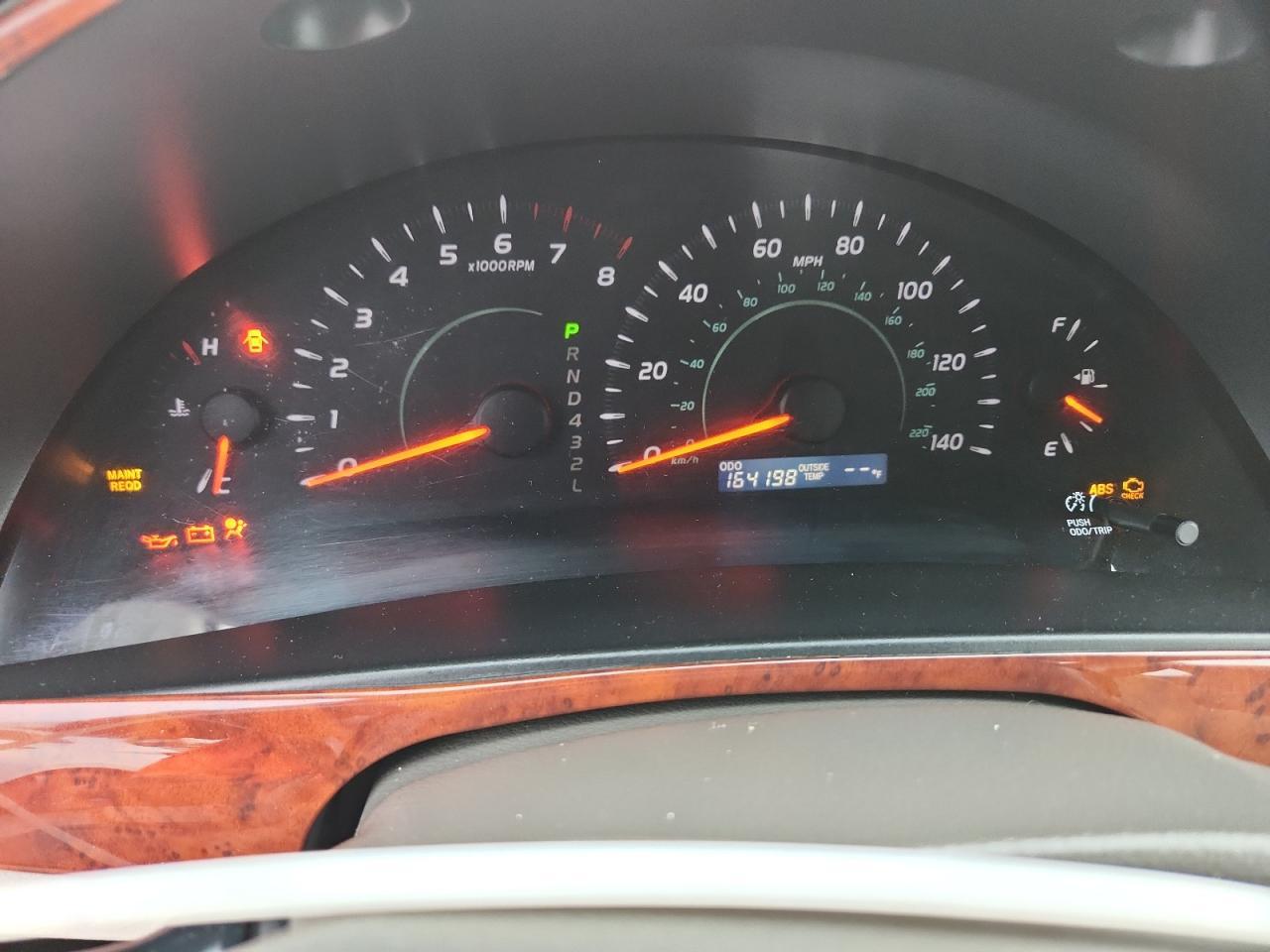 2007 TOYOTA CAMRY