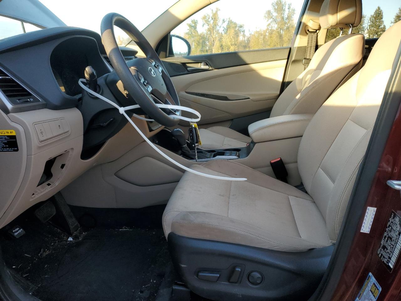 2016 HYUNDAI TUCSON