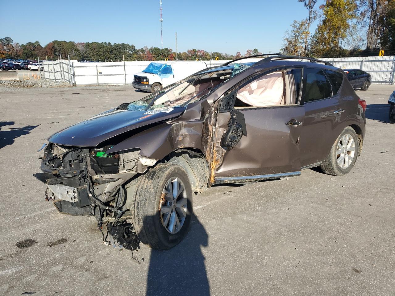 2012 NISSAN MURANO