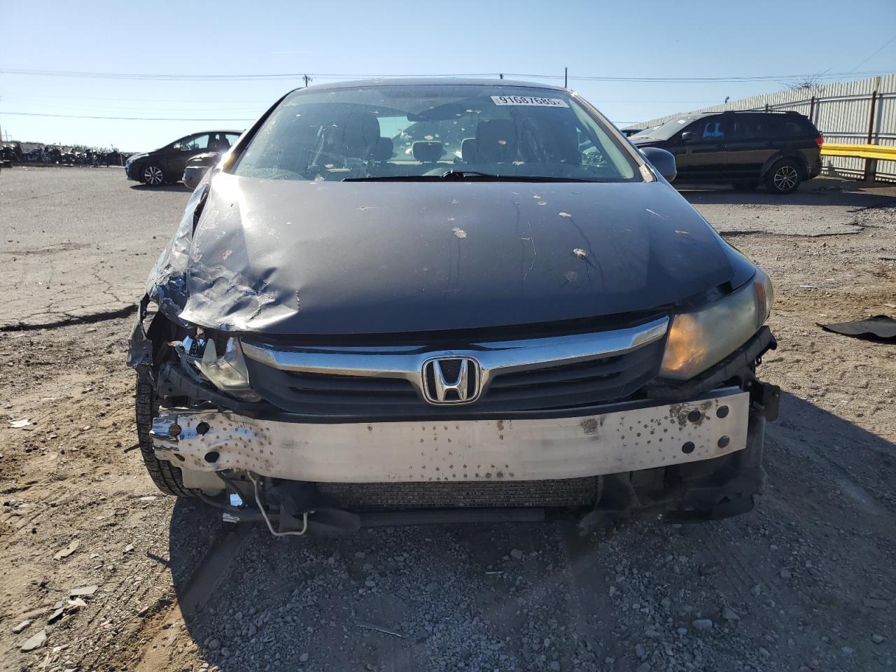 2012 HONDA CIVIC